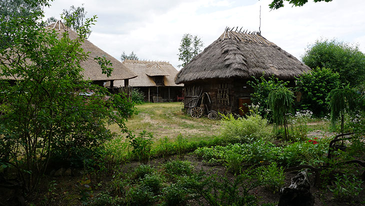 Skansen w Kuligowie