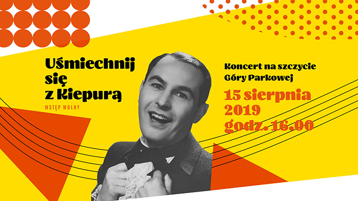 Uśmiechnij się z Kiepurą na Górze Parkowej