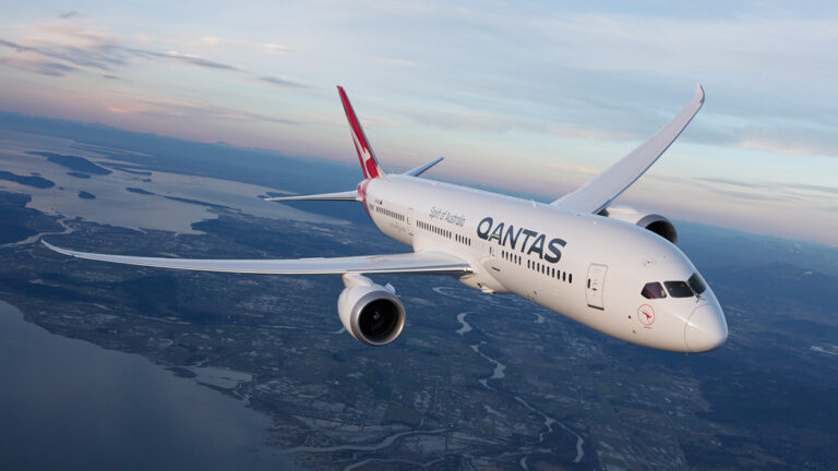 Boeing 787 Dreamliner Qantas