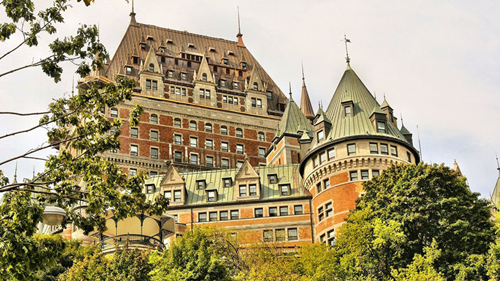 Le Chateau Frontenac