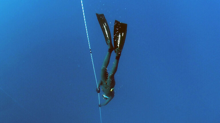 Freediving
