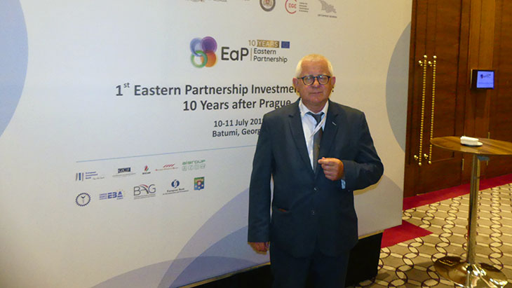 Konferencja „The European Route of Georgia”