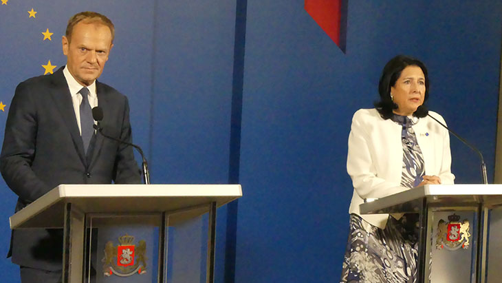 Konferencja „The European Route of Georgia”
