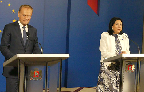 Konferencja „The European Route of Georgia”