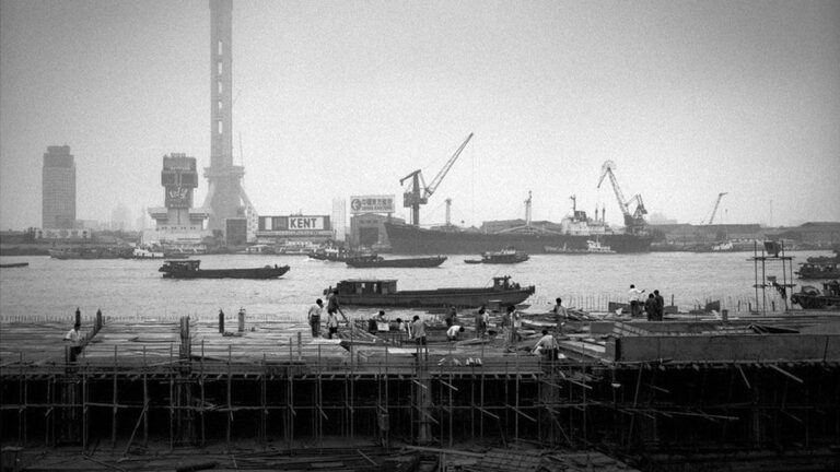 Szanghaj w 1987 roku