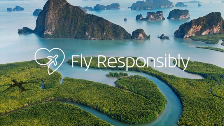 Fly responsibly