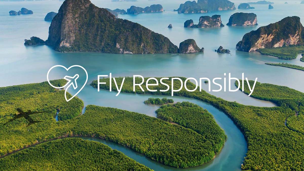 Fly responsibly