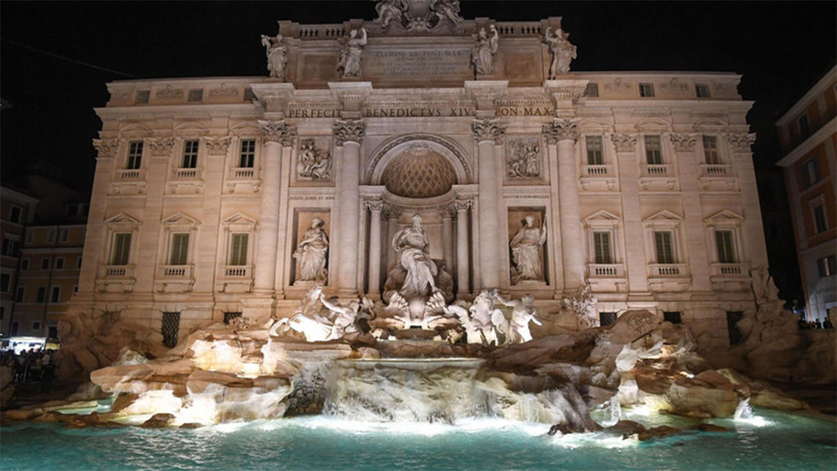 Fontanna di Trevi