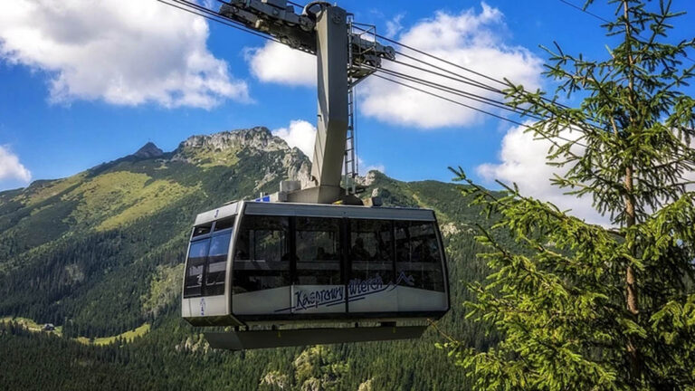 Kolejka na Kasprowy Wierch