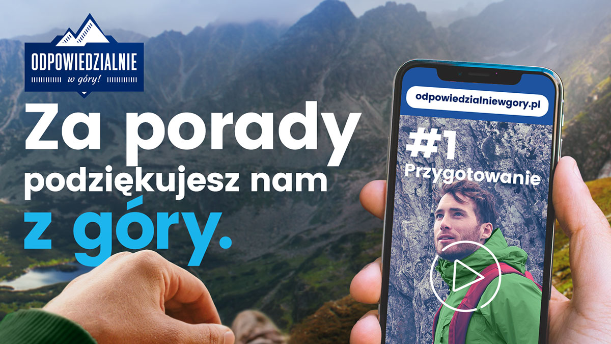 Odpowiedzialnie w góry!
