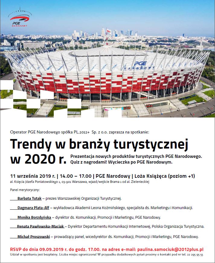 Turystyczny Business Mixer na PGE Narodowym