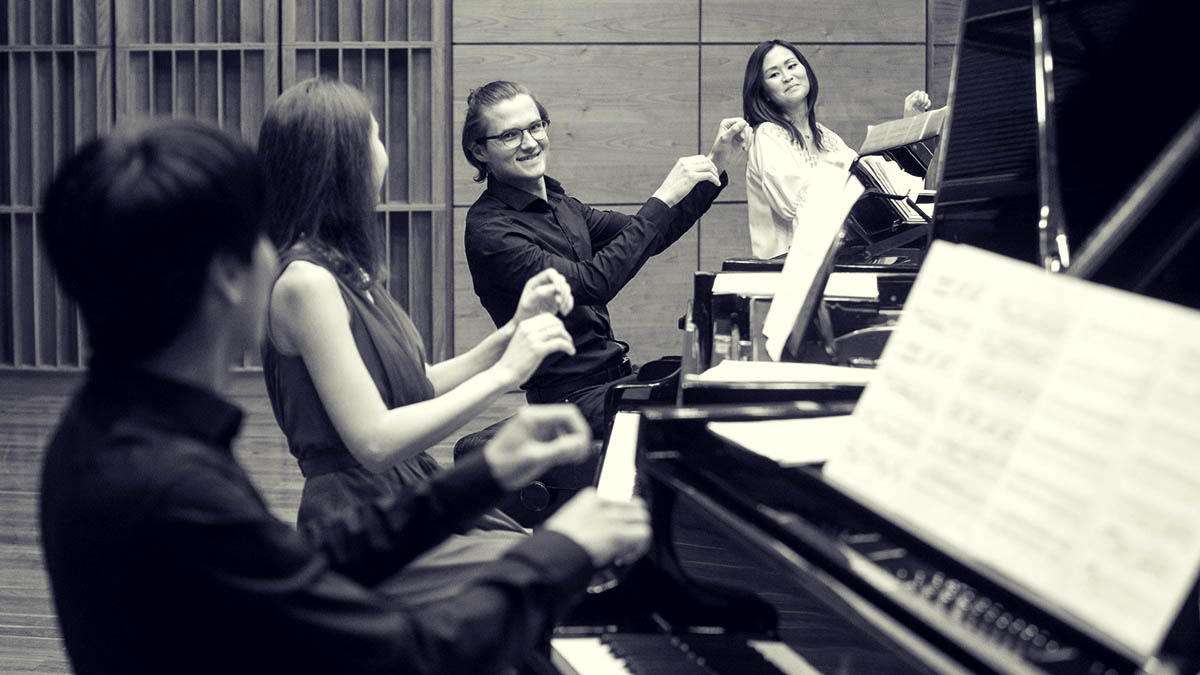 Eight Hands Quartet