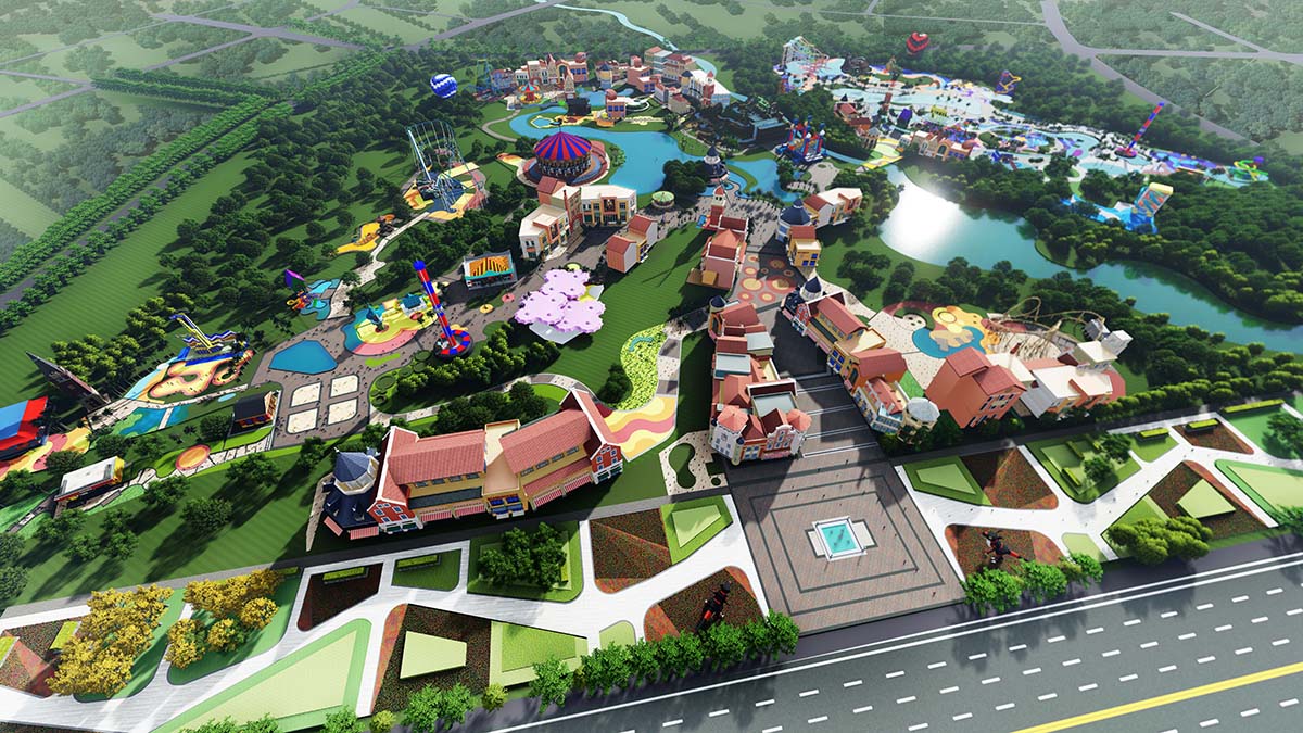 Legoland Syczuan