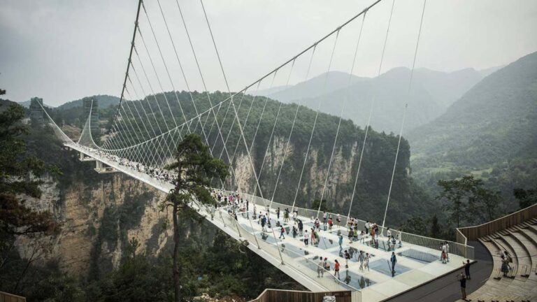 Most Zhangjiajie