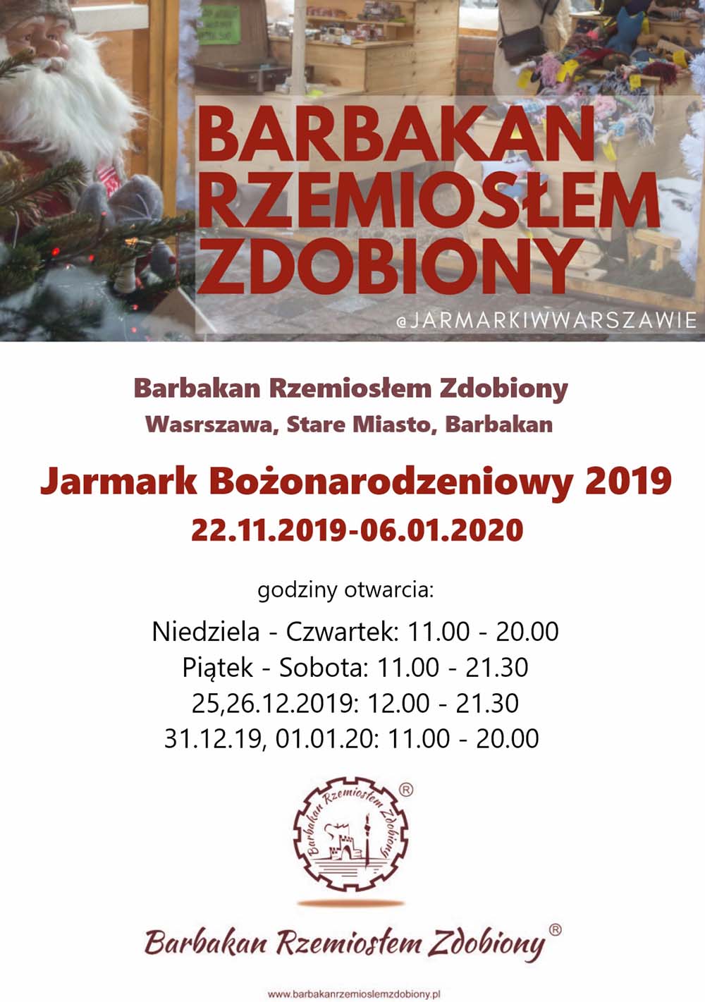 Jarmark na Barbakanie