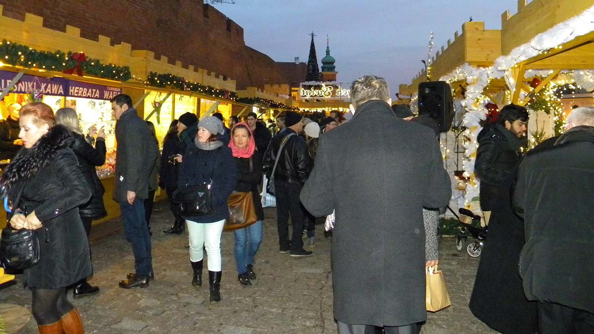 Jarmark na Barbakanie