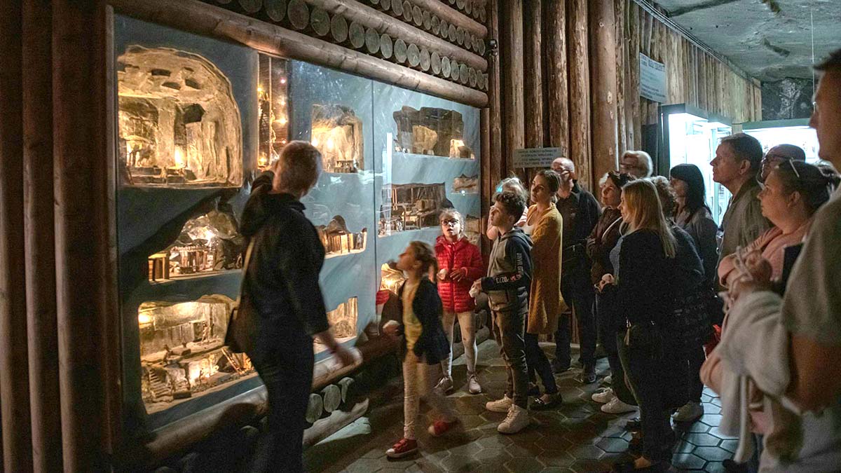 Kopalnia Soli w Wieliczce