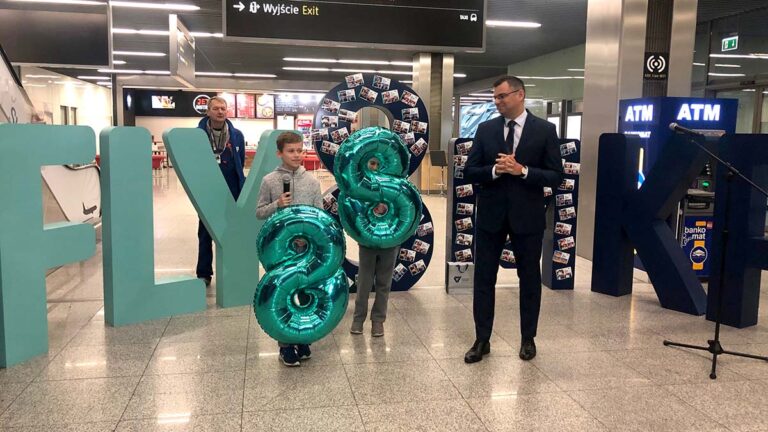 8-milionowy pasażer w historii portów regionalnych