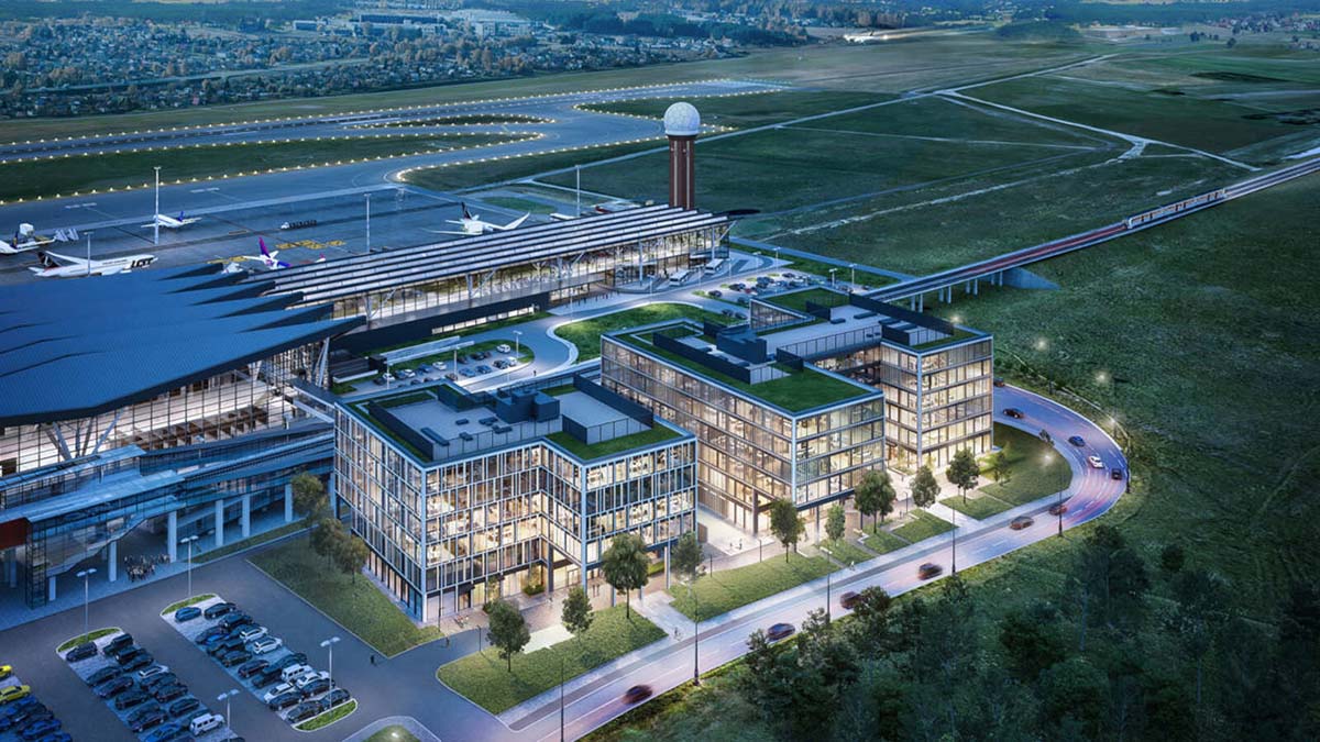 Airport City Gdańsk