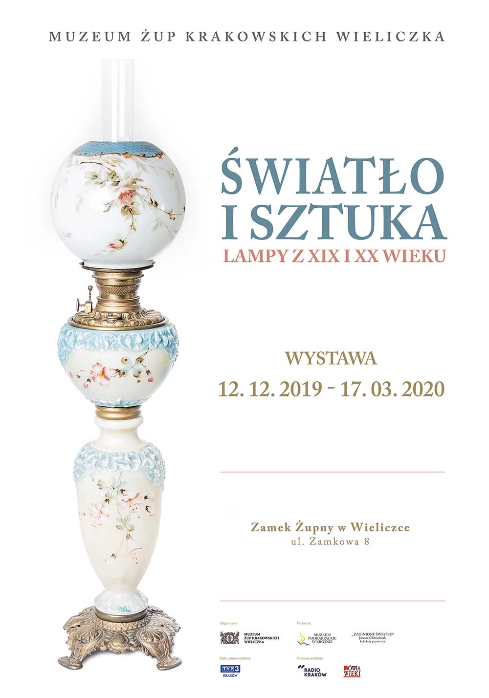 Światło i sztuka. Lampy z XIX i XX wieku