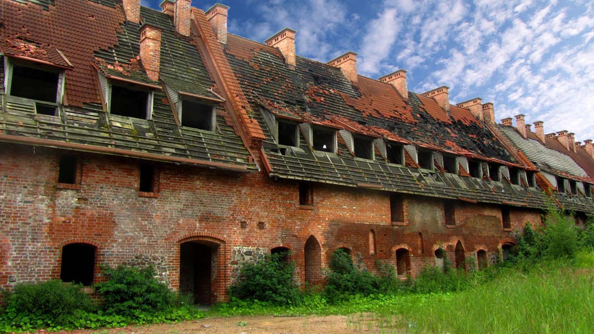 Zamek krzyżacki