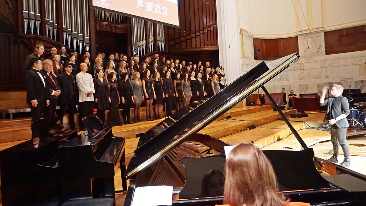 Koncert "Solidarni z Wuhan"