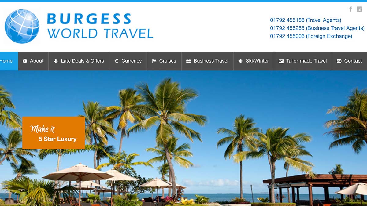 Burgess World Travel