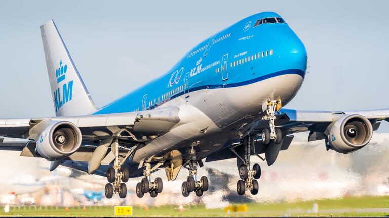 KLM Boeing 747