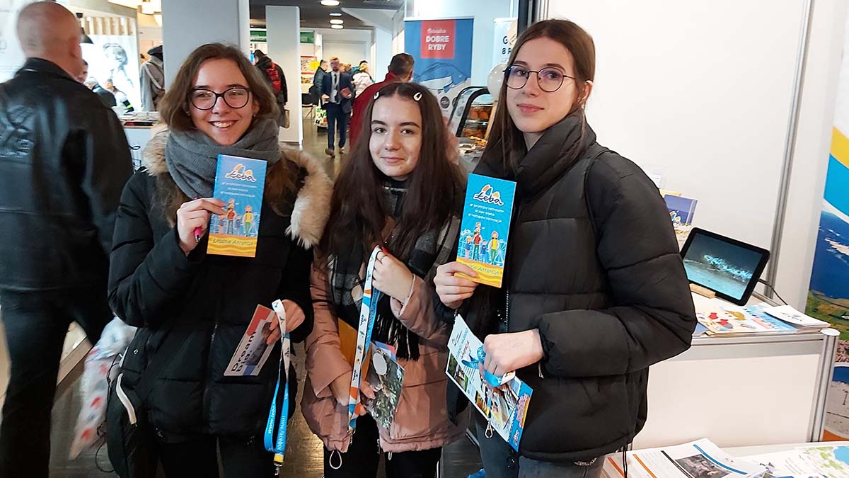 Łebska promocja podczas targów we Wrocławiu