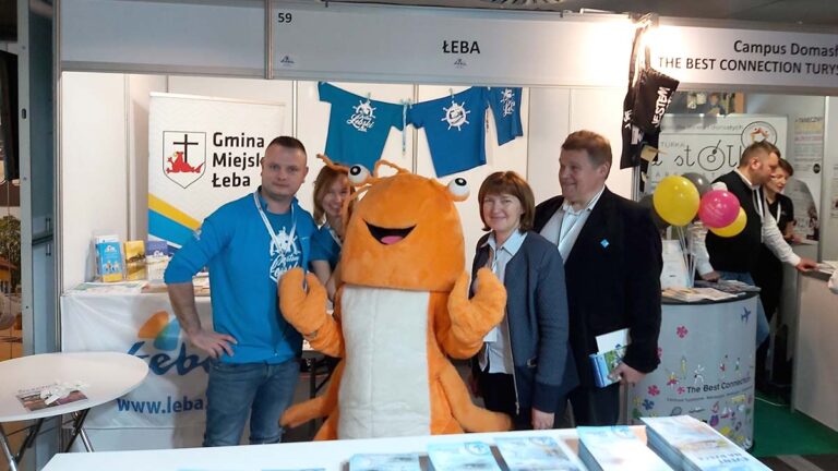 Łebska promocja podczas targów we Wrocławiu