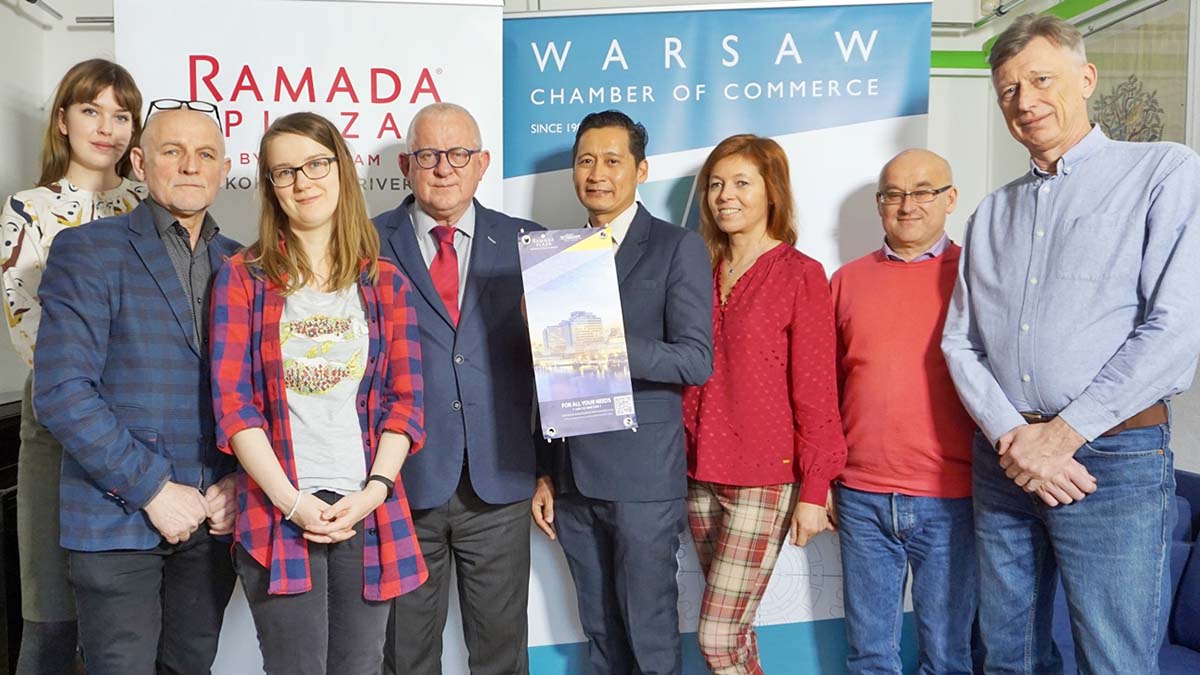 Ramada Hotels w Warszawskiej Izbie Gospodarczej