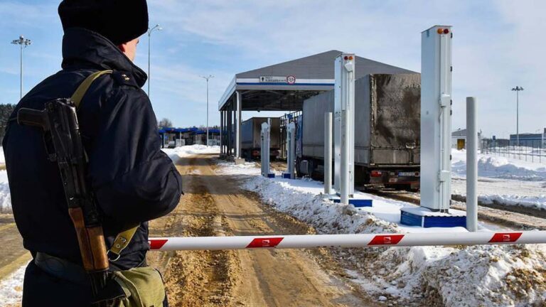 Rosja: Wszystkie granice zamknięte