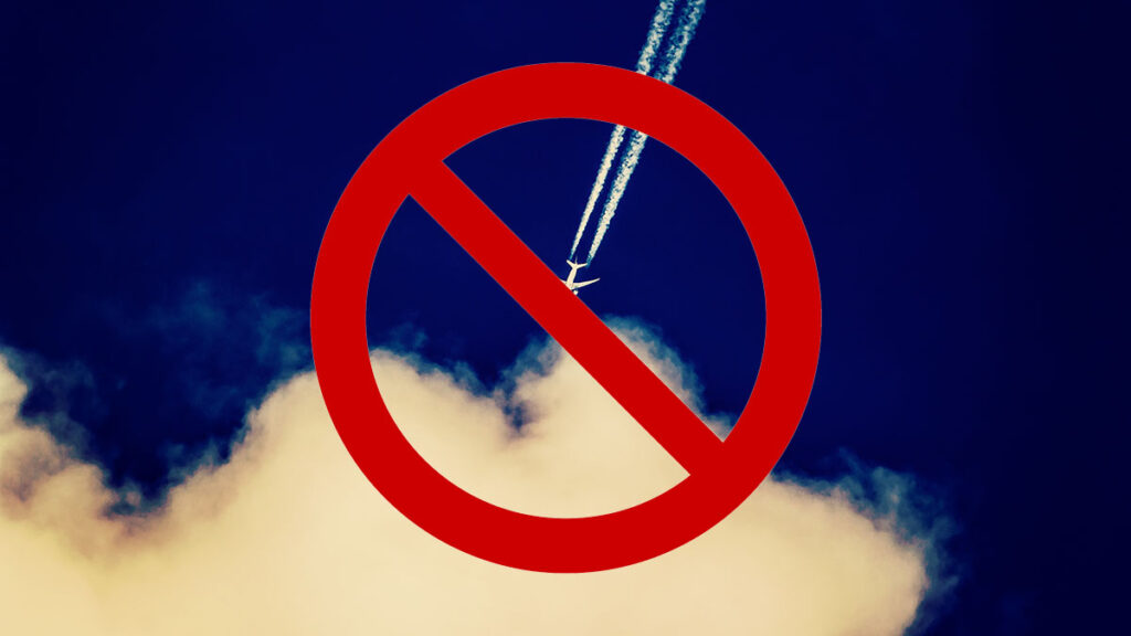 Zawieszone loty wewnątrzkrajowe