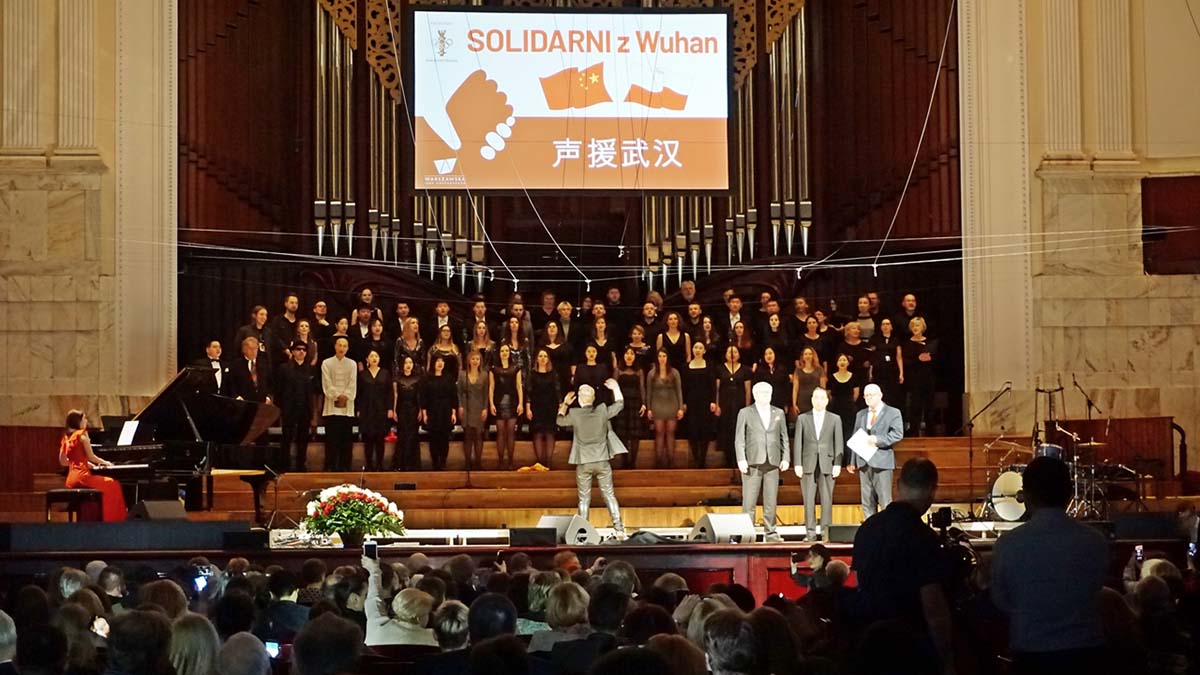 Solidarni z Wuhan