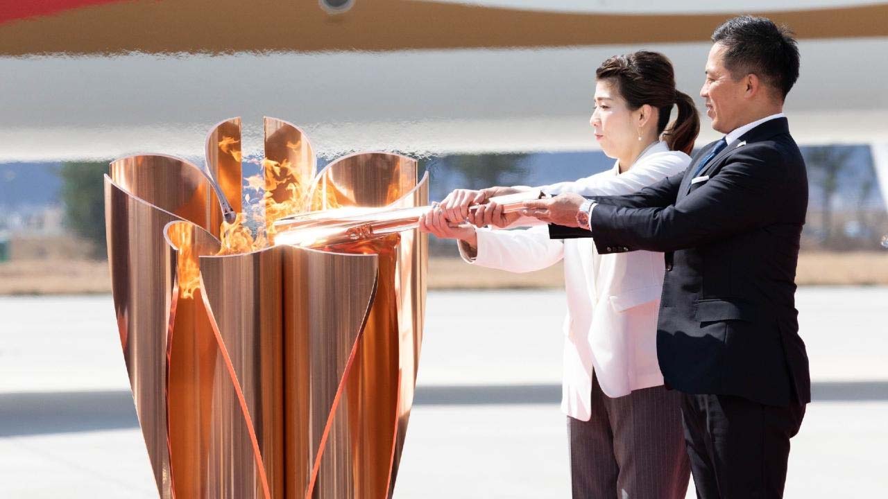 Sztafeta olimpijska w Japonii
