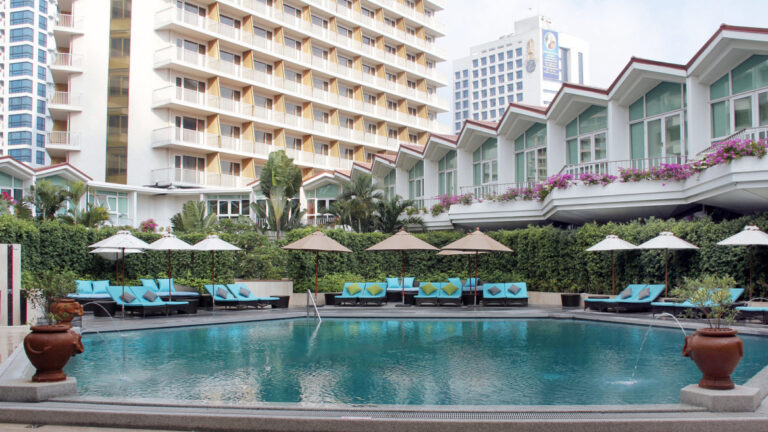Hotel Dusit w Bangkoku