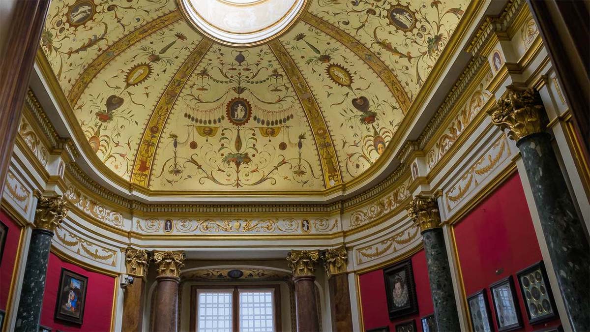 Galeria Uffizi, Florencja