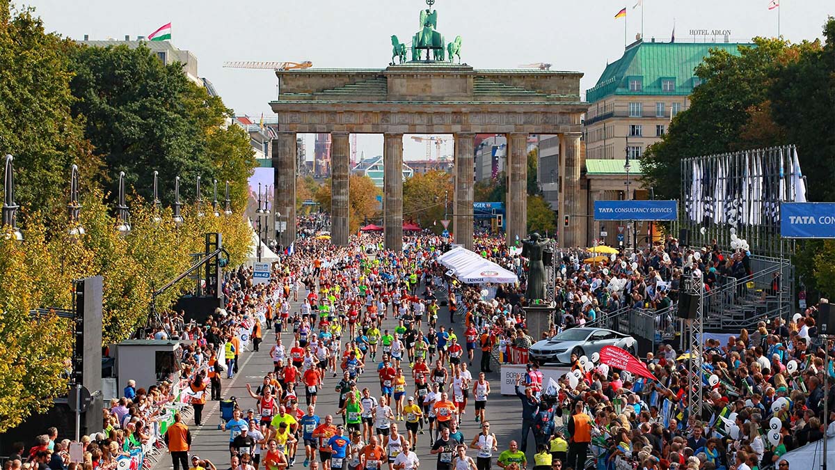 Maraton w Berlinie