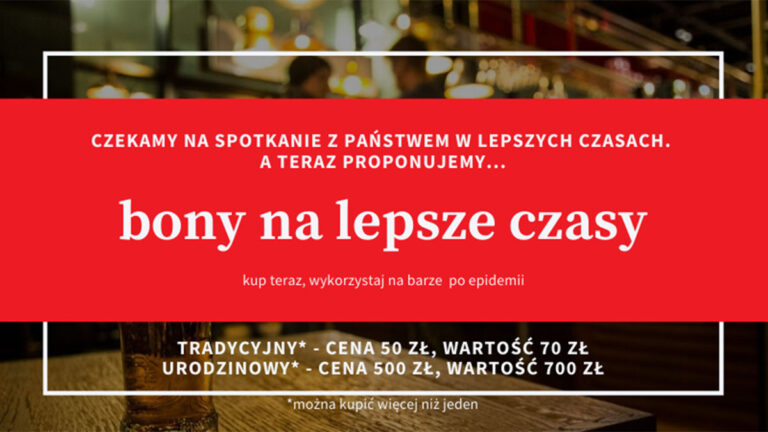 Świetlica Wolności - bon na lepsze czasy