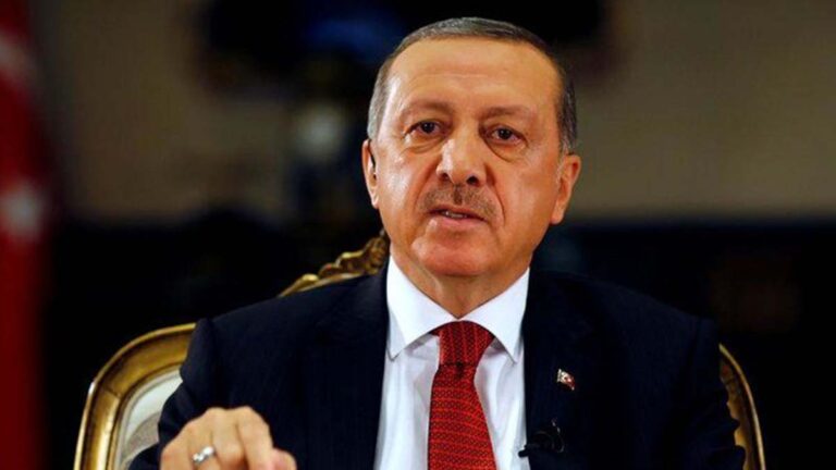 Prezydent Turcji Recep Tayyip Erdogan