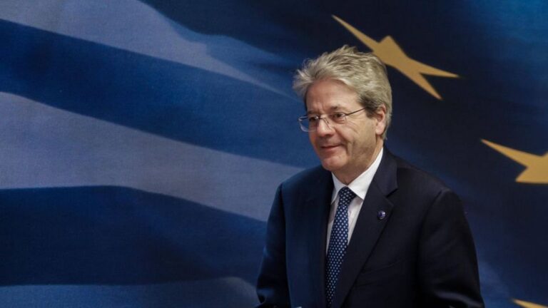 Komisarz Paolo Gentiloni