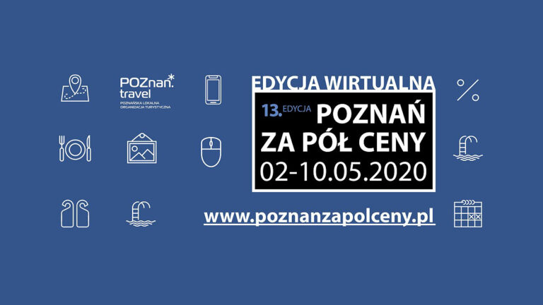 Trzynasty "Poznań za pół ceny" w innym wydaniu