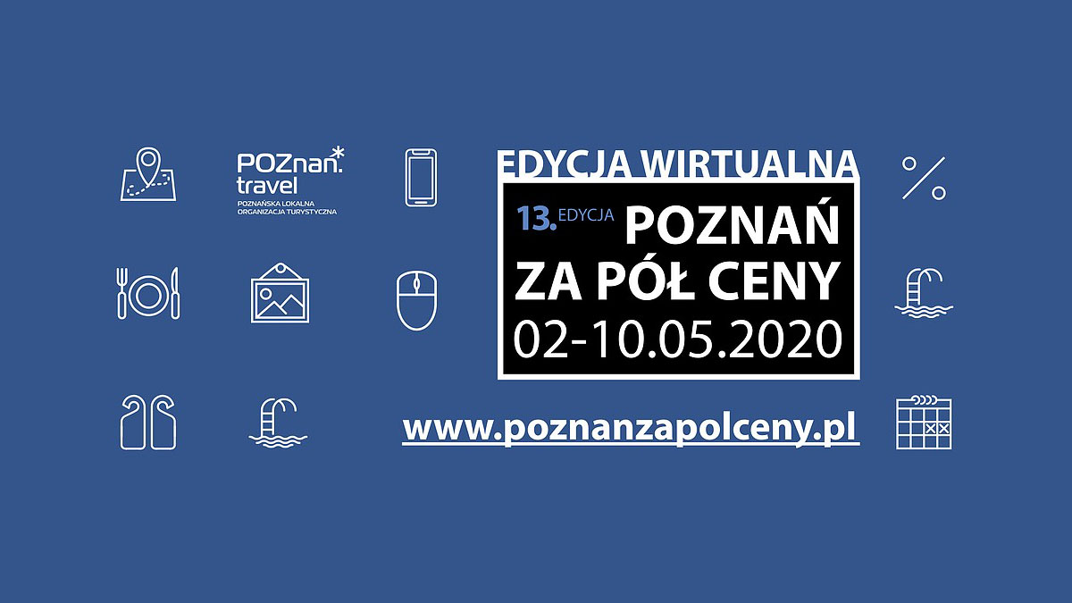 Trzynasty "Poznań za pół ceny" w innym wydaniu