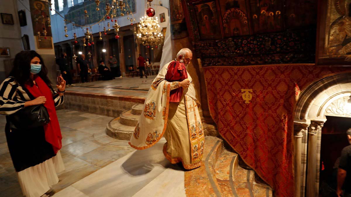 Bazylika Narodzenia Pańskiego w Betlejem