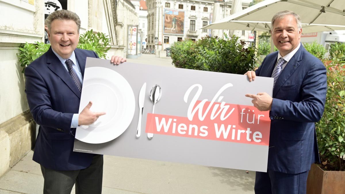 Restauratorzy w Wiedniu