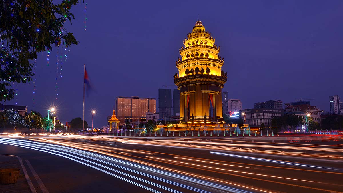 Phnom Penh - Kambodża