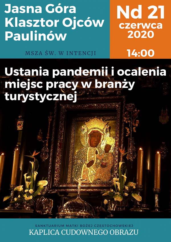 Msza Święta za turystykę w Częstochowie