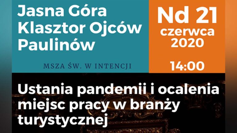 Msza Święta za turystykę w Częstochowie