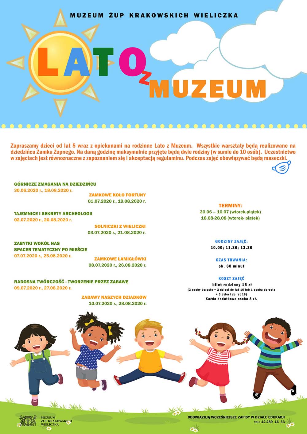 Wieliczka: Lato z Muzeum