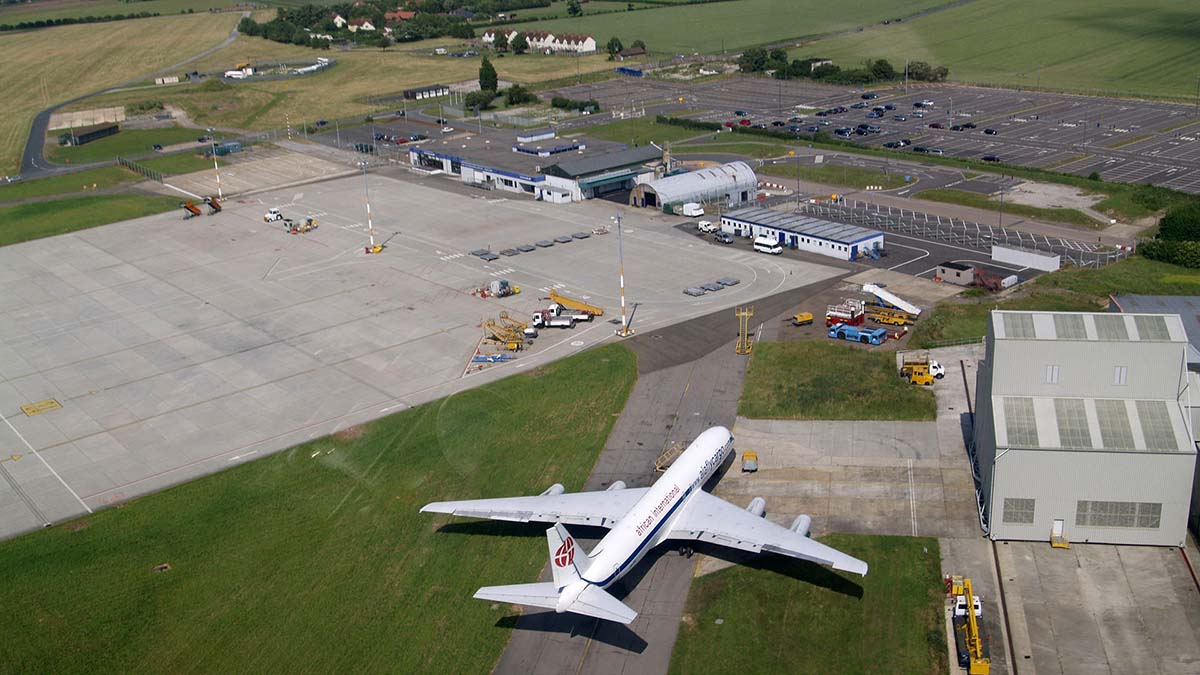 Manston International Airport